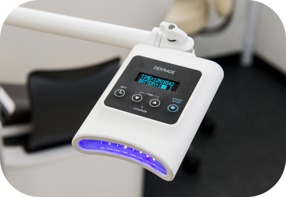 幅広い層に開かれたホワイトニングサービス