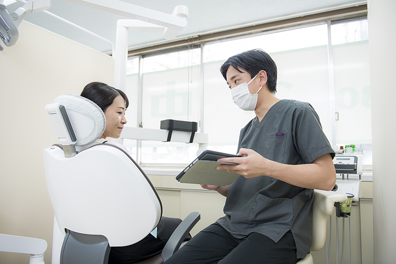 治療の事前説明