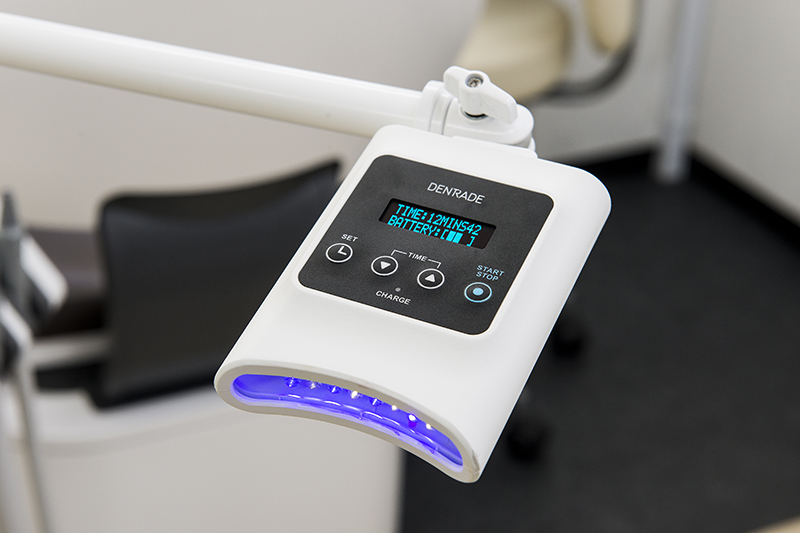 幅広い層に開かれたホワイトニングサービス