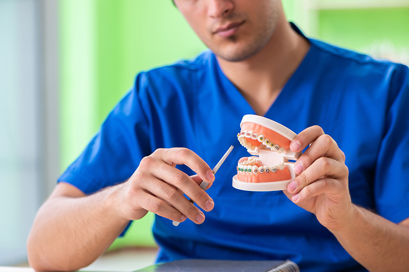 専門家による歯周病診断