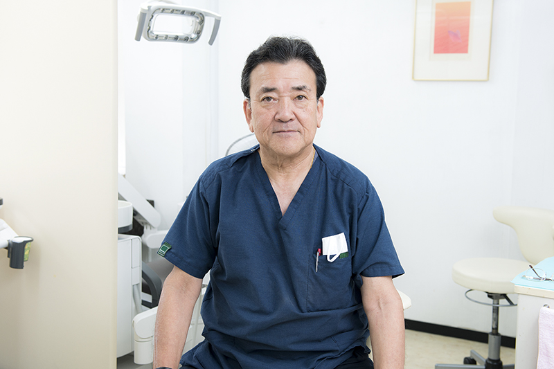 院長　中本　雅志